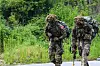 Members of the U.S. Armed Forces in Korea in training in Dongducheon, Gyeonggi, in June 2020. [THE EIGHTH U.S. ARMY]