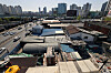 A view of Yeongdeungpo District, western Seoul. Seoul Metropolitan Government announced Thursday that it passed a bill permitting reconstruction of Yeongdeungpo's redevelopment districts during the fourth City Planning Committee meeting. The decision allows the construction of commercial and residential complexes as high as 44-stories, near Yeongdeungpo station. [YONHAP]