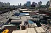 A view of Yeongdeungpo District, western Seoul. Seoul Metropolitan Government announced Thursday that it passed a bill permitting reconstruction of Yeongdeungpo's redevelopment districts during the fourth City Planning Committee meeting. The decision allows the construction of commercial and residential complexes as high as 44-stories, near Yeongdeungpo station. [YONHAP]