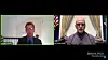 Rep. Adam Smith, chairman of the House Armed Services Committee, right, speaks with the Brookings Institute on Tuesday about the National Defense Authorization Act (NDAA) for 2022. [SCREEN CAPTURE FROM BROOKINGS INSTITUTE'S YOUTUBE PAGE]