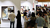 People look at paintings on the opening day of Frieze Seoul 2024 at the Coex convention center in Gangnam District, southern Seoul. [NEWS1]