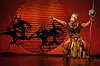The international tour production of 'The Lion King' is being staged at the Seoul Arts Center, southern Seoul. [CLIP SERVICE]