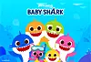 Korean entertainment company Pinkfong's popular character 'Baby Shark' and its family [SMARTSTUDY]