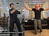 TikTok users dance to the North Korean propaganda song, 'Friendly Father,' in a screen capture of TikTok. [SCREEN CAPTURE]