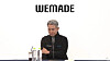 Wemade CEO Chang Hyuk-guk tears up during an online press conference held Friday morning after the Digital Asset eXchange Alliance (DAXA), a trade group representing five Korean exchanges, announced Thursday night that Wemix, Wemade’s cryptocurrency, will be delisted because Wemade provided false information. [SCREEN CAPTURE]