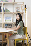 Jeon Myeong-hee, realtor and the head of Byeoljib Real Estate Agency. [YU YEONG-JUN]