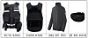 Images of the new stab-proof body armor. From left: a multi-purpose vest, a concealable stab-proof vest, a cut-proof jacket and a stab-proof neck guard. [NATIONAL POLICE AGENCY]