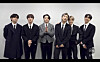In this screen capture provided by ABC on Sunday, Nov. 22, BTS accepts the award for favorite pop/rock duo or group at the American Music Awards at the Microsoft Theater in Los Angeles. [ABC/AP]