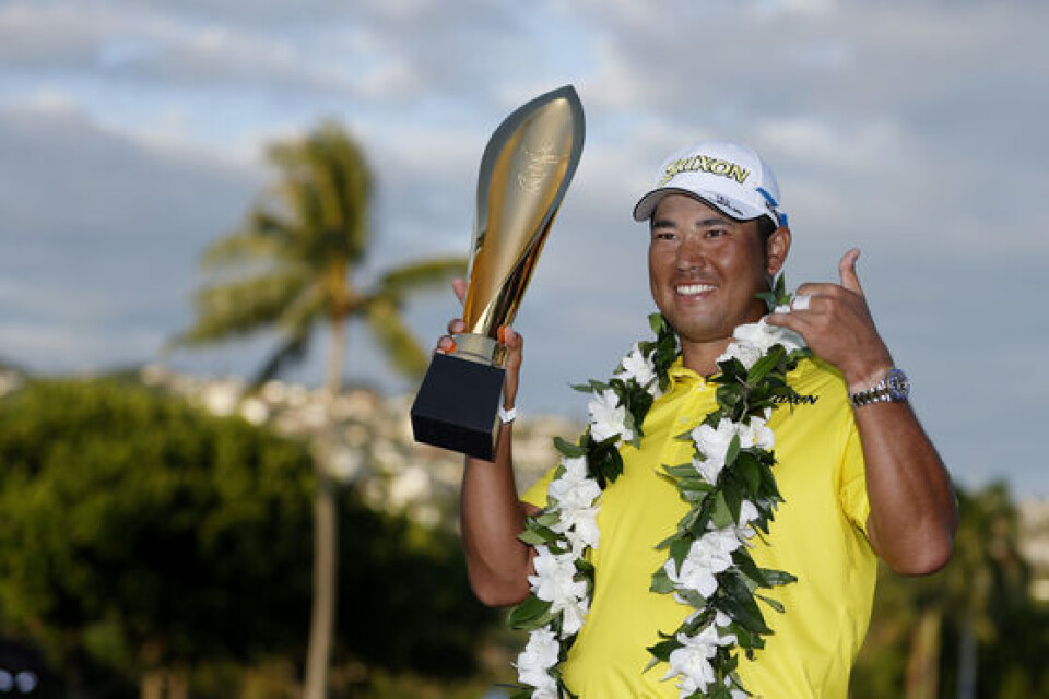 Russell Waialae Japanese lineage stays close to home at Sony Open in Hawaii