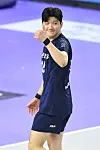 Korean Air Jumbos' Jung Ji-seok [KOVO]