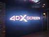 A 4DX screening advertisement at CGV Yongsan Branch in central Seoul on March 6, 2023. [JOONGANG PHOTO]
