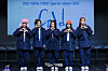 Girl group Young Posse poses for photos during a showcase held on March 4 at Yes24 Wanderloch Hall in western Seoul for the release of its special album “Cold.” [DANIELA GONZALEZ PEREZ]