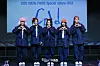 Girl group Young Posse poses for photos during a showcase held on March 4 at Yes24 Wanderloch Hall in western Seoul for the release of its special album “Cold.” [DANIELA GONZALEZ PEREZ]