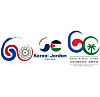 The logos for the celebration of the 60th anniversary of relations with Korea in 2022 were selected on Wednesday, announced the embassies of Morocco, Jordan and Saudi Arabia in Korea. From left to right are the logos selected for Morocco-Korea ties, Jordan-Korea ties and Saudi Arabia-Korea ties. The logos' creators, also from left to right, were Anass Sidki, Choi Jung-hyun and Yoon So-yeon. The logo contest was held by the Korea-Arab Society together with the three embassies in Seoul and Korea's embassies in the three countries. [KOREA-ARAB SOCIETY]