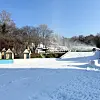 The snow sled field at the SLP Children's Center in Gwangjin District, eastern Seoul [SLP CHILDREN'S CENTER]