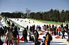 Korean Folk Village operates a snow sled field that does not get as crowded as other snow slopes in Seoul. [KOREAN FOLK VILLAGE]