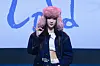 Young Posse's Yeonjung poses for photos during a showcase held on March 4 at Yes24 Wanderloch Hall in western Seoul for the release of its special album “Cold.” [DANIELA GONZALEZ PEREZ]