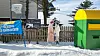 Korea's hit drama 'Winter Sonata' (2002) starring Bae Yong-joon and Choi Ji-woo was filmed at YongPyong Resort and the resort makes sure visitors are aware of the fact, two decades later. [YIM SEUNG-HYE]
