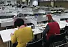 Visitors dine at Seodaemun District Office's cafeteria in western Seoul on Wednesday. [SEODAEMUN DISTRICT OFFICE]