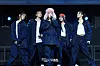 Girl group Young Posse performs lead track “Cold” during a showcase held on March 4 at Yes24 Wanderloch Hall in western Seoul. [DANIELA GONZALEZ PEREZ]
