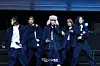Girl group Young Posse performs lead track “Cold” during a showcase held on March 4 at Yes24 Wanderloch Hall in western Seoul. [DANIELA GONZALEZ PEREZ]