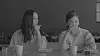 Jung, left, during a scene in the reality program 'Jessica & Krystal - US Road Trip' with her sister Jessica [ILGAN SPORTS]