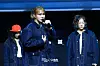 Girl group Young Posse performs lead track “Cold” during a showcase held on March 4 at Yes24 Wanderloch Hall in western Seoul. [DANIELA GONZALEZ PEREZ]