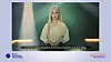 Karina, leader of K-pop girl group aespa, appears in a video introducing Busan's World Expo bid at the 172nd general assembly of the Bureau International des Expositions in Issy-les-Moulineaux, near Paris Tuesday. [NEWS1]