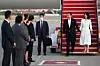 Yoon Suk-yeol, first lady, have an eventful flight to Spain