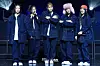 Girl group Young Posse performs lead track “Cold” during a showcase held on March 4 at Yes24 Wanderloch Hall in western Seoul. [DANIELA GONZALEZ PEREZ]