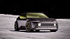 Hyundai Motor's THREE concept car, which could potentially become the Ioniq 3, is unveiled at IAA Mobility 2025 in Munich, Germany. [HYUNDAI MOTOR]