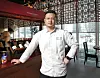 Damien Selme, executive chef at Park Hyatt Seoul, poses at the hotel’s Italian restaurant Cornerstone in Gangnam District, southern Seoul.[PARK SANG-MOON]