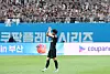 Tottenham Hotspur winger Son Heung-min applauds as he walks off the pitch after being subbed off, likely for the last time in a Spurs shirt, during a Coupang Play Series friendly against Newcastle United at Seoul World Cup Stadium on Aug. 3.