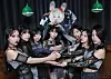Girl group PinkFantasy poses at the JoongAng Ilbo building in western Seoul. [PARK SANG-MOON]