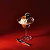 L'escape Hotel in Jung District, central Seoul, serves Persimmon Yakgwa Ice cream for 15,000 won ($11.8). [L'ESCAPE HOTEL]