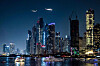 Henley & Partners projects that 9,800 millionaires will move to the United Arab Emirates (UAE) this year, making it the top country for net inflows. The photo shows the area near the Marina in Dubai, the UAE’s largest city. [AFP/YONHAP]