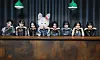 PinkFantasy poses at the JoongAng Ilbo building. [PARK SANG-MOON]
