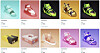 Snkrz NFT sneakers sold on Opensea [SCREEN CAPTURE]