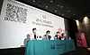 The organizing committee of the 25th Bucheon International Fantastic Film Festival held a press event on Tuesday at the Fantastic Cube theater in Bucheon City Hall. The festival will continue to be held in a hybrid format like last year due to the Covid-19 pandemic. [NEWS1]