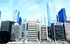 A view of buildings in Yeouido, western Seoul, where most major brokerage firms are located [YONHAP]