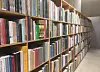Post Poetics' arts book collection is the largest section of the bookstore [LIM JEONG-WON]