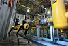 Hyundai Steel's quadruped robot, SPOT [HYUNDAI STEEL]