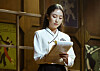 Actor Park Ji-yeon as anti-Japanese activist Seo Jin-yeon in the ongoing musical 'Il Tenore' at Seoul Arts Center in Seocho District, southern Seoul [OD COMPANY]
