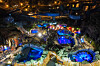 Seorak Waterpia at Hanwha Resort Seorak in Sokcho, Gangwon, is famous for Spa Valley, where the themes were designed after the world's famous outdoor hot spas. [CHOI SEUNG-PYO]