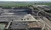 Construction site of the Samsung Electronics manufacturing facility in Taylor, Texas [YONHAP]