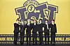 Boy band NCT Dream poses during the press conference for its third full-length album 'ISTJ' on July 17 at the Lotte Hotel World in Jamsil, southern Seoul. [SM ENTERTAINMENT]