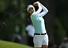 Ryu So-yeon plays her shot from the 18th tee during the first round of the KPMG Women's PGA Championship golf tournament at the Atlanta Athletic Club in Johns Creek, Georgia on June 24. [USA TODAY/YONHAP]