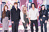 Allday Project during a press event at the “Allday Project” pop-up store in Seongsu-dong, eastern Seoul, on Dec. 8 [DANIELA GONZALEZ PEREZ]