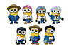 ″Despicable Me 4″ collaboration characters with BTS. [UNIVERSAL PICTURES]