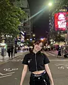 Annie Lam after her first performance for her university dance club in Korea. [ANNIE LAM]